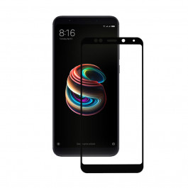   BeCover Защитное стекло для Xiaomi Redmi 5 Plus Black (701839)