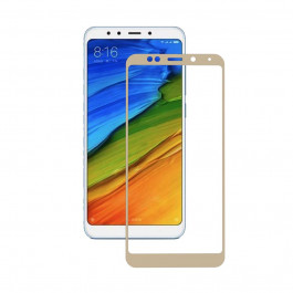   BeCover Защитное стекло для Xiaomi Redmi 5 Plus Gold (701840)