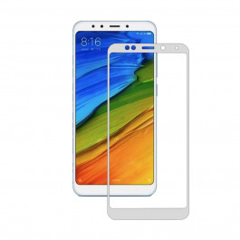   BeCover Защитное стекло для Xiaomi Redmi 5 Plus White (701841)