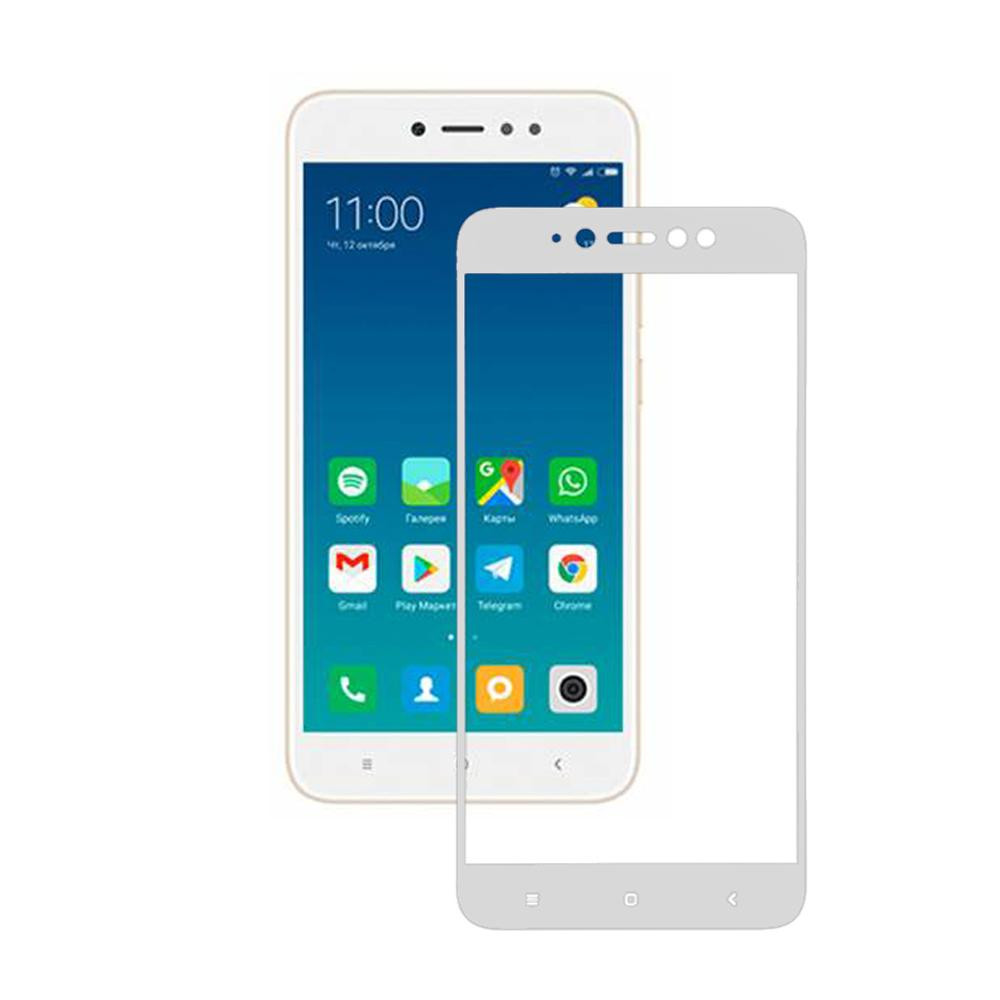 BeCover Защитное стекло для Xiaomi Redmi Note 5A White (701660) - зображення 1