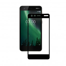   BeCover Защитное стекло для Nokia 2 Black (702166)