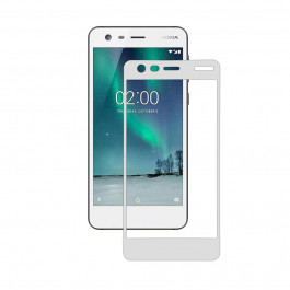   BeCover Защитное стекло для Nokia 2 White (702167)