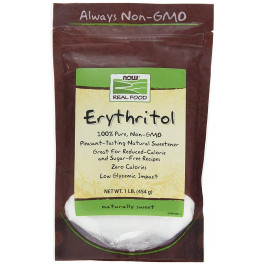 Now Erythritol 454 g /114 servings/ Naturally Sweet