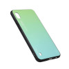 BeCover Gradient Glass для Samsung Galaxy A10 2019 SM-A105 Green-Blue (703544) - зображення 2