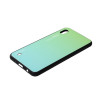 BeCover Gradient Glass для Samsung Galaxy A10 2019 SM-A105 Green-Blue (703544) - зображення 3