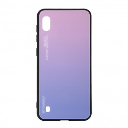   BeCover Gradient Glass для Samsung Galaxy A10 2019 SM-A105 Pink-Purple (703545)