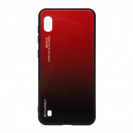   BeCover Gradient Glass для Samsung Galaxy A10 2019 SM-A105 Red-Black (703547)