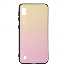   BeCover Gradient Glass для Samsung Galaxy A10 2019 SM-A105 Yellow-Pink (703548)