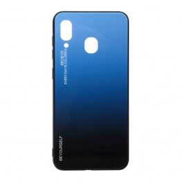   BeCover Gradient Glass для Samsung Galaxy A30 2019 SM-A305 Blue-Black (703549)