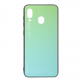 BeCover Gradient Glass для Samsung Galaxy A30 2019 SM-A305 Green-Blue (703551)