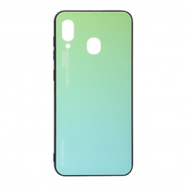   BeCover Gradient Glass для Samsung Galaxy A30 2019 SM-A305 Green-Blue (703551)