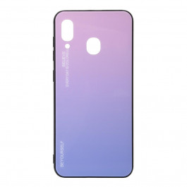   BeCover Gradient Glass для Samsung Galaxy A30 2019 SM-A305 Pink-Purple (703552)