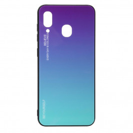   BeCover Gradient Glass для Samsung Galaxy A30 2019 SM-A305 Purple-Blue (703553)