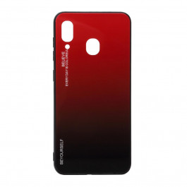   BeCover Gradient Glass для Samsung Galaxy A30 2019 SM-A305 Red-Black (703554)