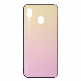   BeCover Gradient Glass для Samsung Galaxy A30 2019 SM-A305 Yellow-Pink (703555)