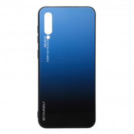 BeCover Gradient Glass для Samsung Galaxy A50/A50s/A30s 2019 SM-A505/SM-A507/SM-A307 Blue-Black (703556)