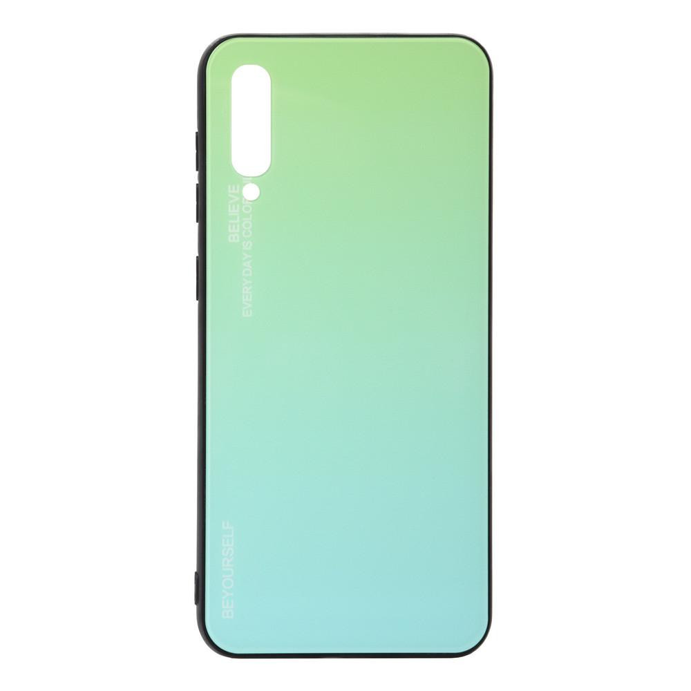 BeCover Gradient Glass для Samsung Galaxy A50/A50s/A30s 2019 SM-A505/SM-A507/SM-A307 Green-Blue (703558) - зображення 1