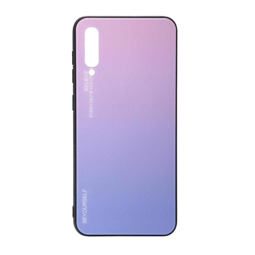 BeCover Gradient Glass для Samsung Galaxy A50/A50s/A30s 2019 SM-A505/SM-A507/SM-A307 Pink-Purple (703559) - зображення 1
