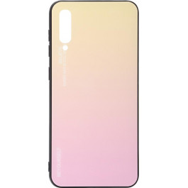 BeCover Gradient Glass для Samsung Galaxy A50/A50s/A30s 2019 SM-A505/SM-A507/SM-A307 Yellow-Pink (703562)