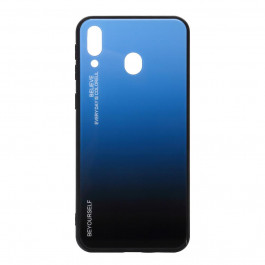 BeCover Gradient Glass для Samsung Galaxy M20 SM-M205 Blue-Black (703563)