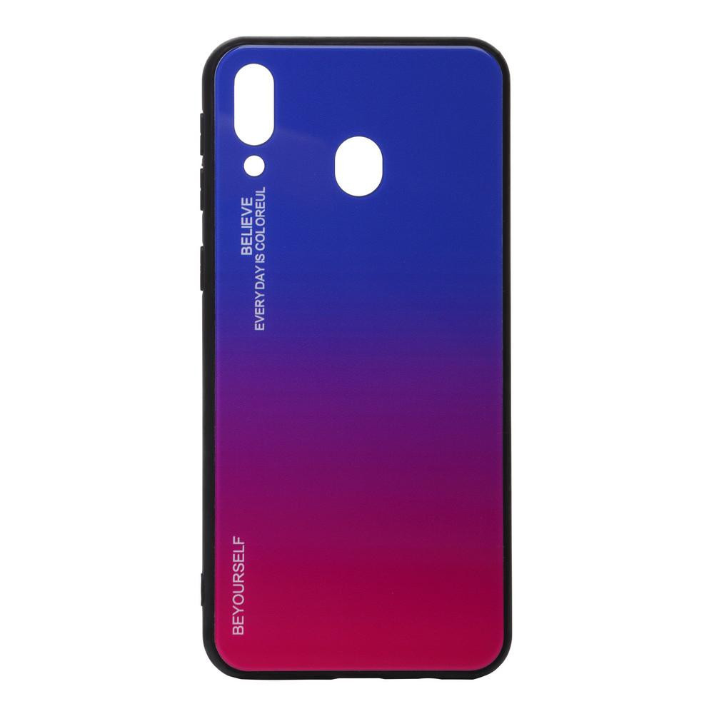 BeCover Gradient Glass для Samsung Galaxy M20 SM-M205 Blue-Red (703564) - зображення 1