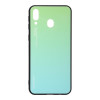 BeCover Gradient Glass для Samsung Galaxy M20 SM-M205 Green-Blue (703565) - зображення 1