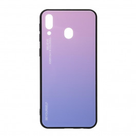   BeCover Gradient Glass для Samsung Galaxy M20 SM-M205 Pink-Purple (703566)