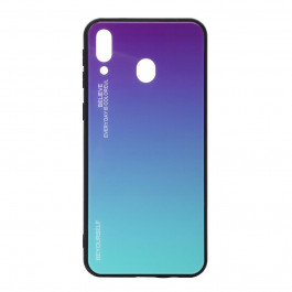   BeCover Gradient Glass для Samsung Galaxy M20 SM-M205 Purple-Blue (703567)