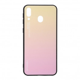   BeCover Gradient Glass для Samsung Galaxy M20 SM-M205 Yellow-Pink (703569)