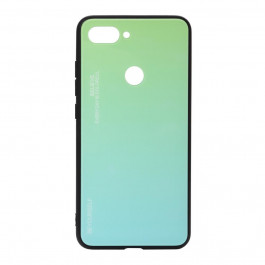 BeCover Gradient Glass для Xiaomi Mi 8 Lite Green-Blue (703572)