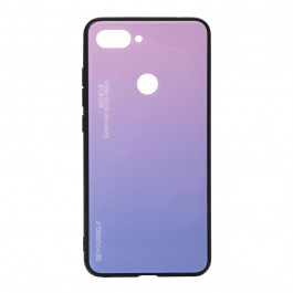   BeCover Gradient Glass для Xiaomi Mi 8 Lite Pink-Purple (703573)