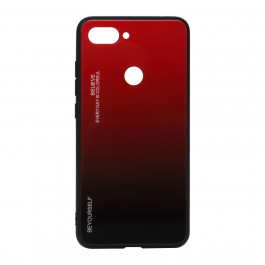   BeCover Gradient Glass для Xiaomi Mi 8 Lite Red-Black (703575)