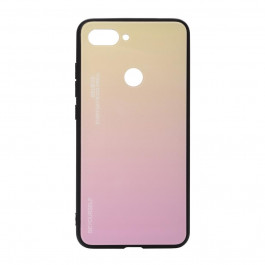   BeCover Gradient Glass для Xiaomi Mi 8 Lite Yellow-Pink (703576)