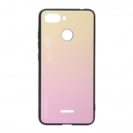 BeCover Gradient Glass для Xiaomi Redmi 6/6A Yellow-Pink (703583)