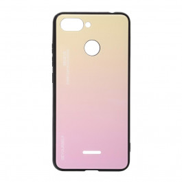   BeCover Gradient Glass для Xiaomi Redmi 6/6A Yellow-Pink (703583)