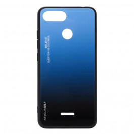   BeCover Gradient Glass для Xiaomi Redmi 6/6A Blue-Black (703584)