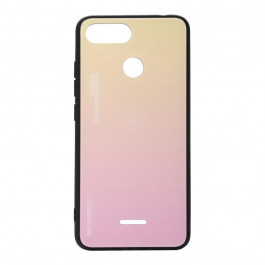   BeCover Gradient Glass для Xiaomi Redmi 6/6A Yellow-Pink (703590)