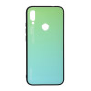 BeCover Gradient Glass для Xiaomi Redmi 7 Green-Blue (703593) - зображення 1