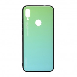 BeCover Gradient Glass для Xiaomi Redmi 7 Green-Blue (703593)