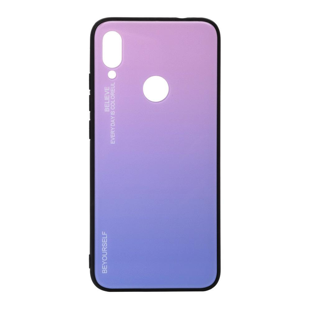 BeCover Gradient Glass для Xiaomi Redmi 7 Pink-Purple (703594) - зображення 1