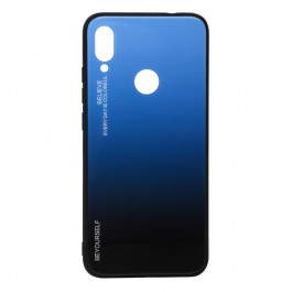 BeCover Gradient Glass для Xiaomi Redmi Note 7 Blue-Black (703598)