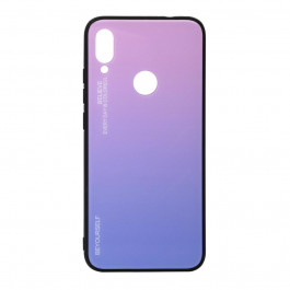 BeCover Gradient Glass для Xiaomi Redmi Note 7 Pink-Purple (703601)