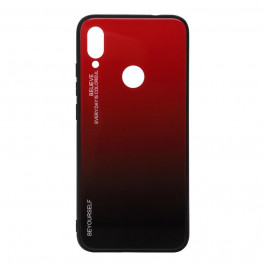 BeCover Gradient Glass для Xiaomi Redmi Note 7 Red-Black (703603)