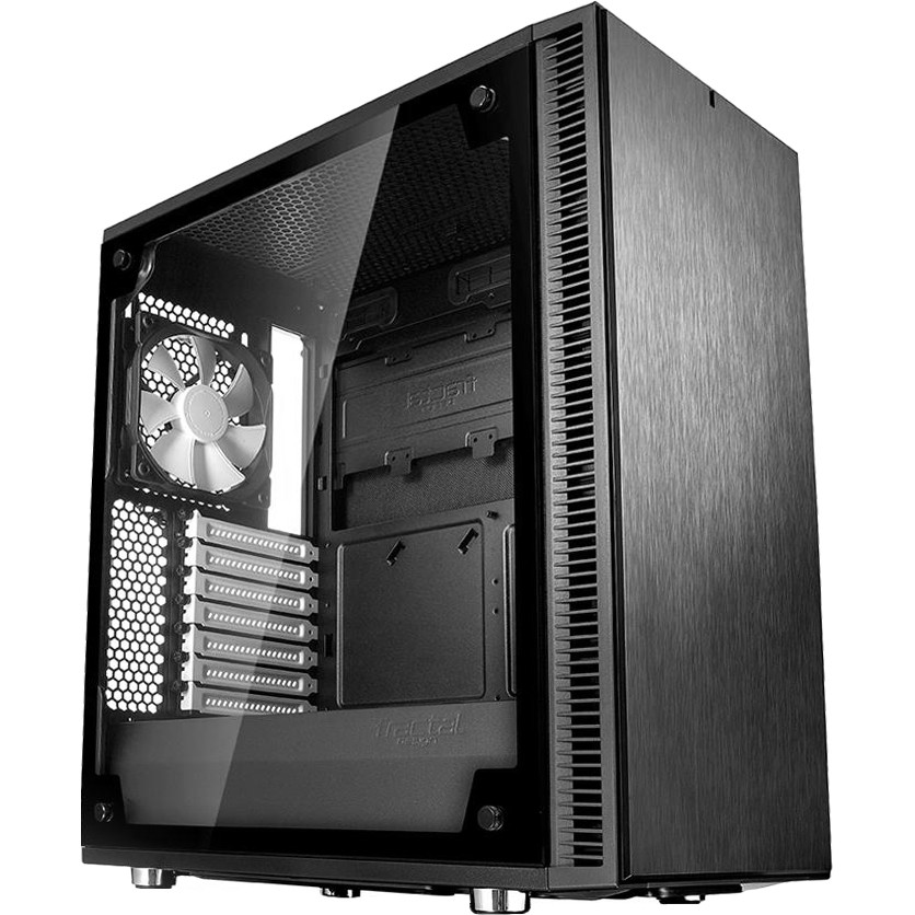 Fractal Design Define C TG (FD-CA-DEF-C-BK-TG) - зображення 1