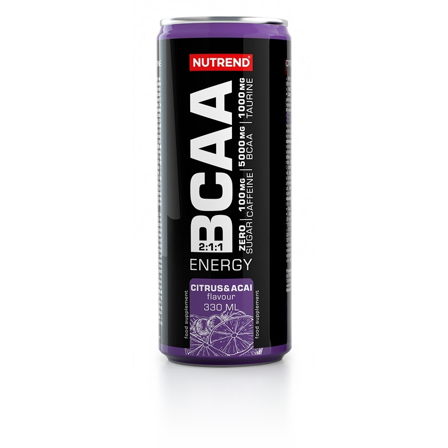 Nutrend BCAA Energy 330 ml - зображення 1