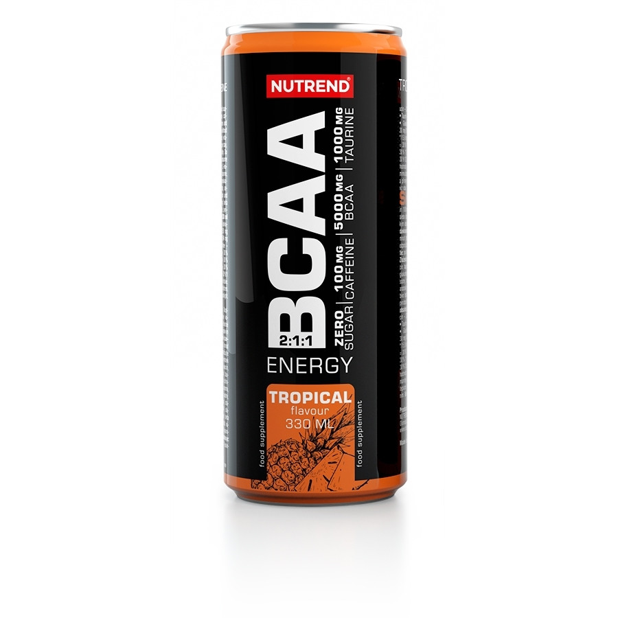 Nutrend BCAA Energy 330 ml Tropical - зображення 1