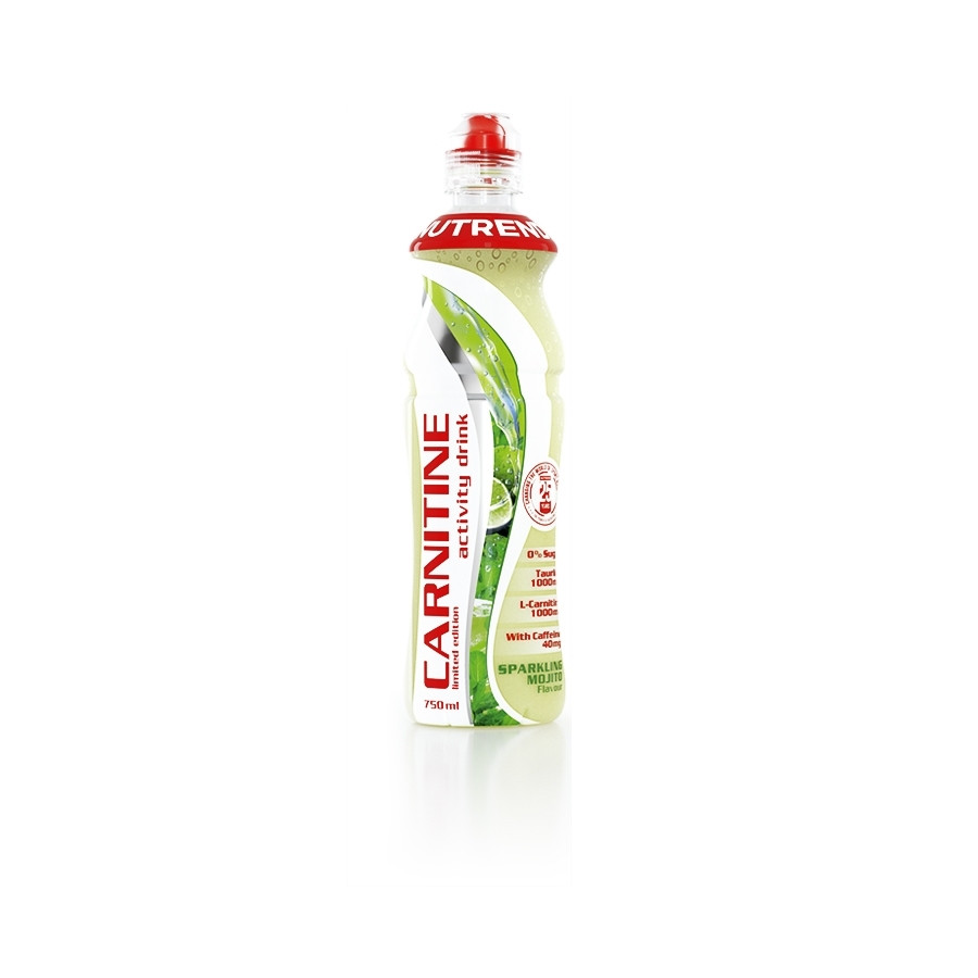 Nutrend Carnitin Activity Drink 750 ml Mojito - зображення 1