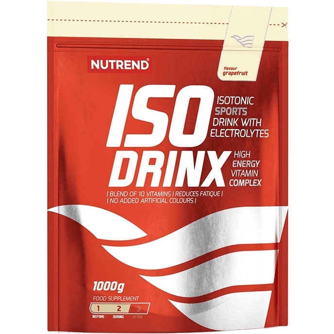 Nutrend Isodrinx 1000 g /28 servings/ Grapefruit - зображення 1