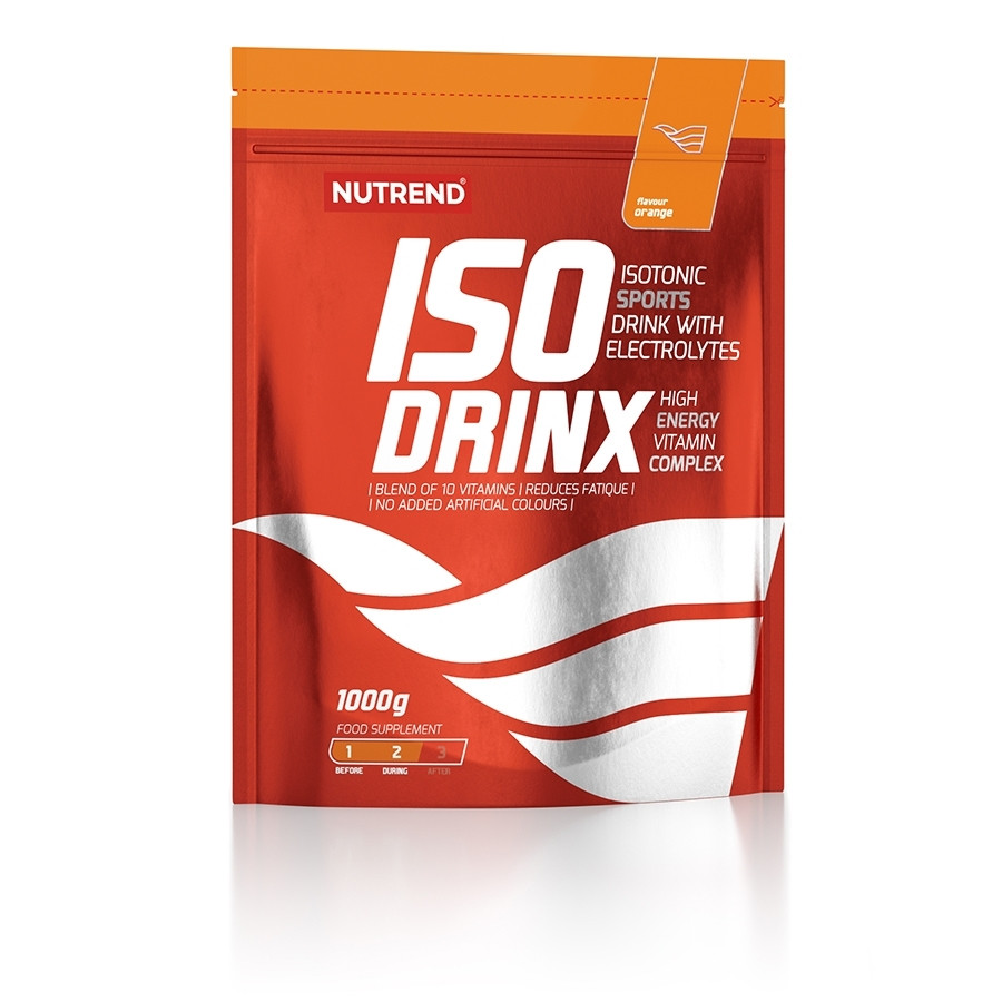 Nutrend Isodrinx 1000 g /28 servings/ Orange - зображення 1