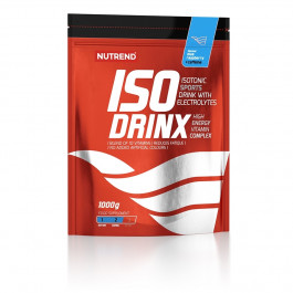 Nutrend Isodrinx 1000 g /28 servings/ Blue Raspberry